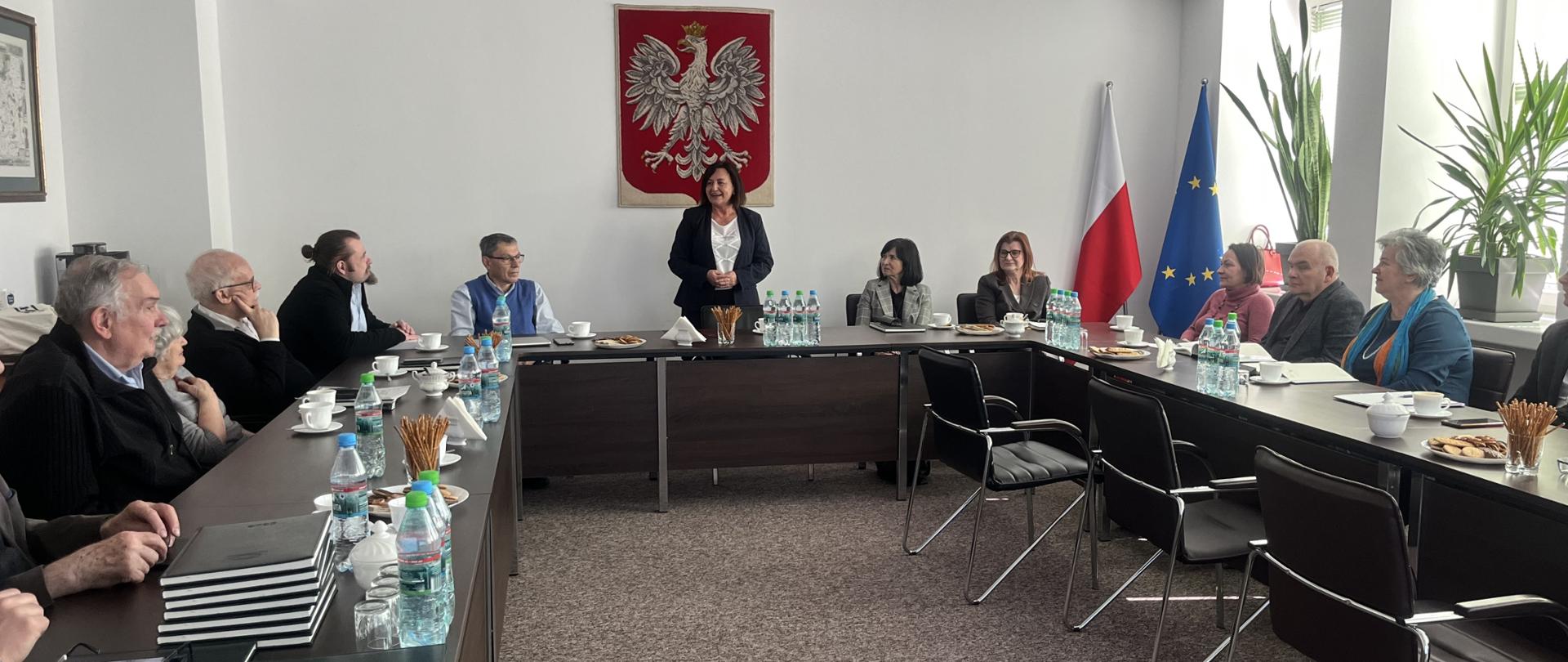 GGK Alicja Kulka na 134. posiedzeniu Komisji Standaryzacji Nazw Geograficznych poza Granicami RP