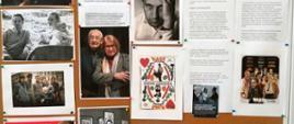 Szkolna wystawa poświęcona twórczości Andrzeja Wajdy