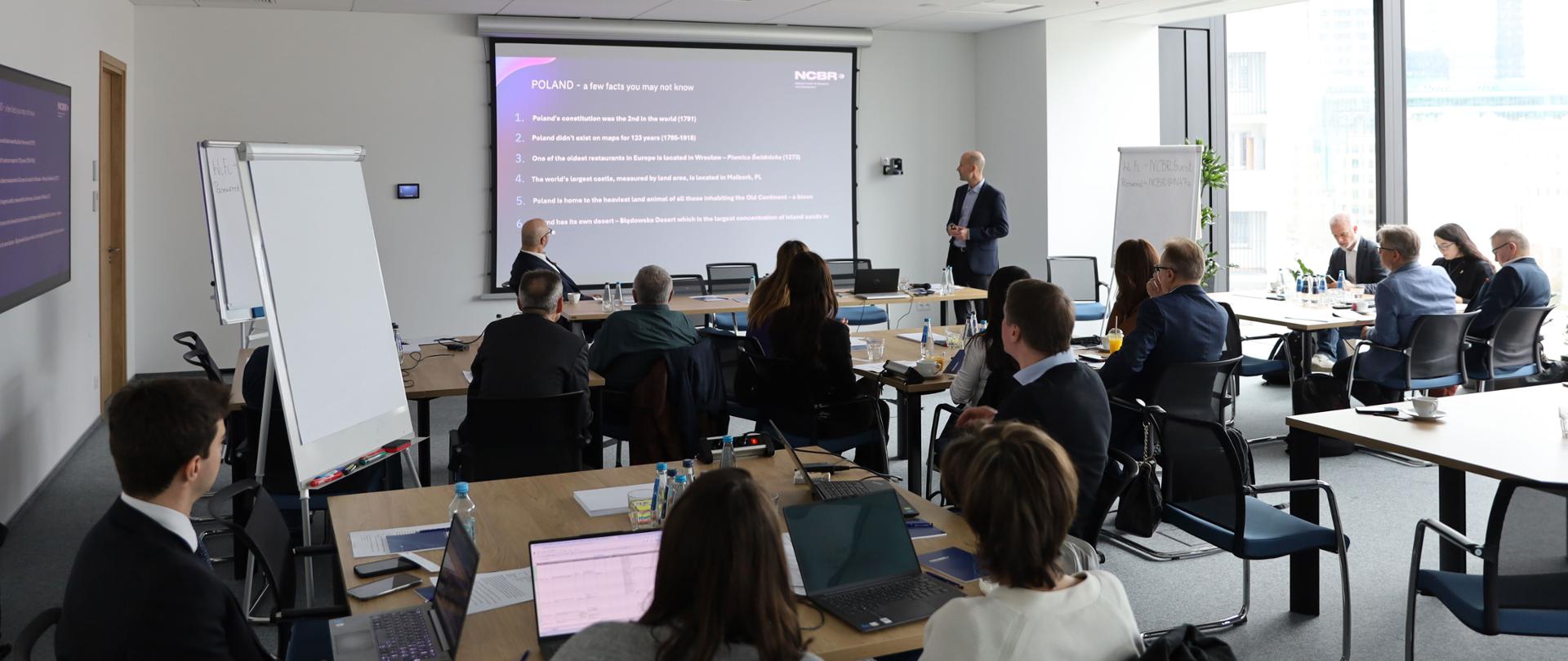 Warsztaty nt. Akceleracji Startupów w NCBR w ramach Taftie Academy