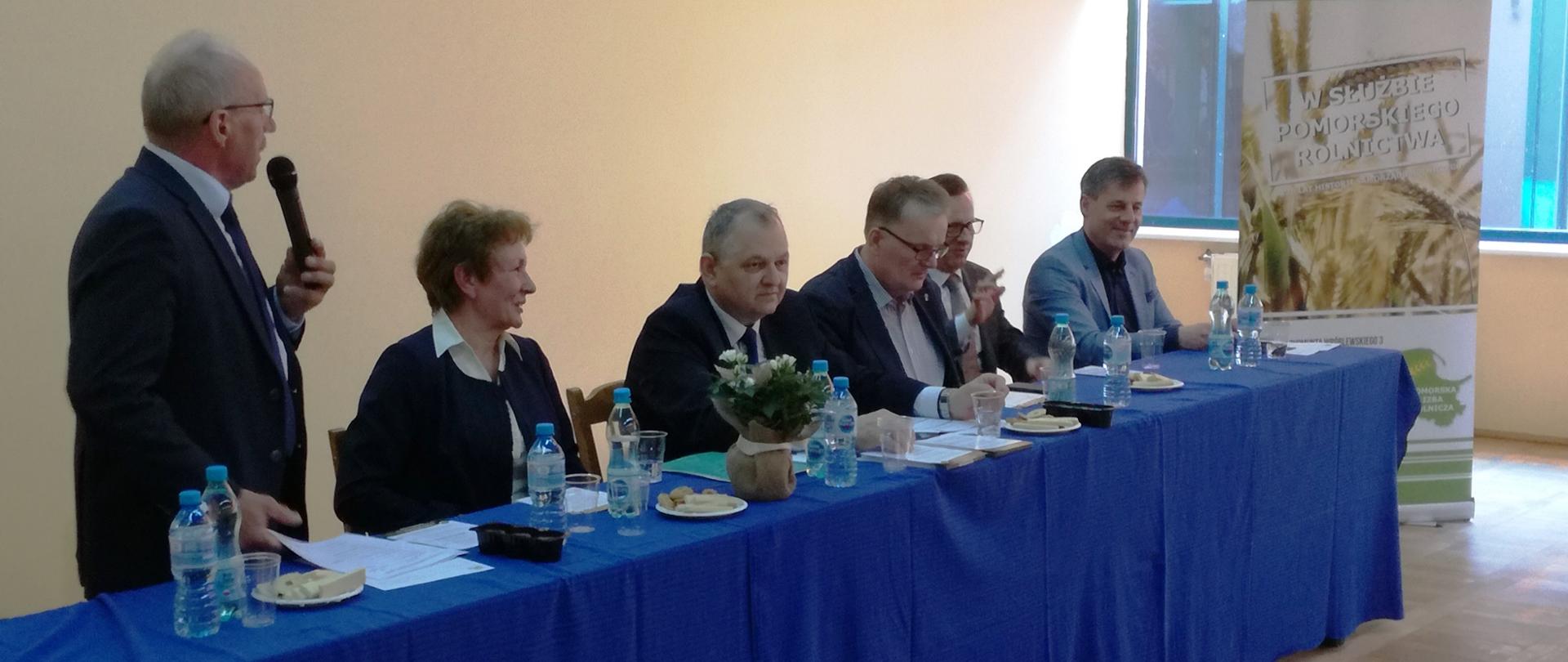 Spotkanie w Przodkowie