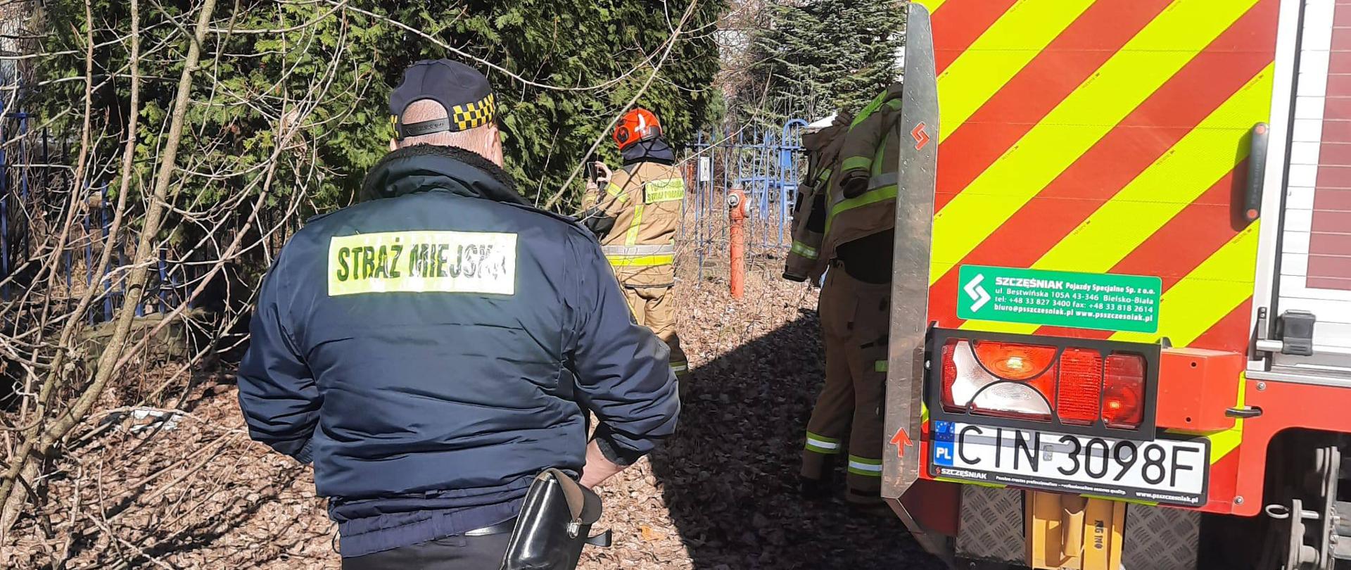 Wspólne działania ratownicze służb