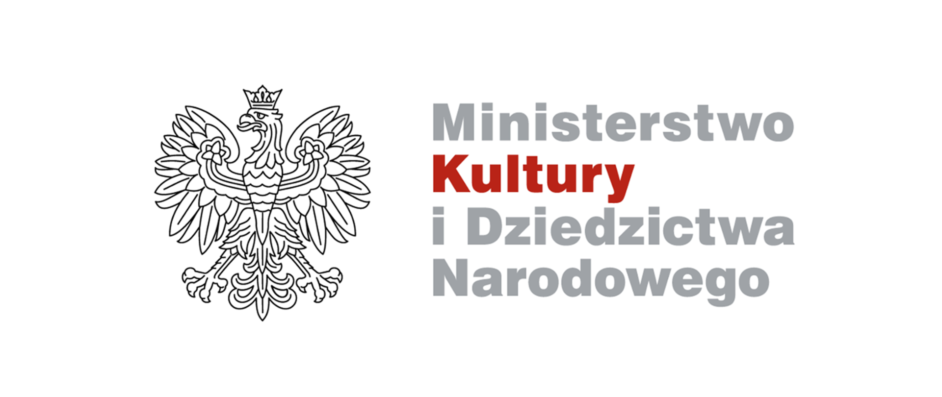 Logo Ministerstwa Kultury i Dziedzictwa Narodowego
