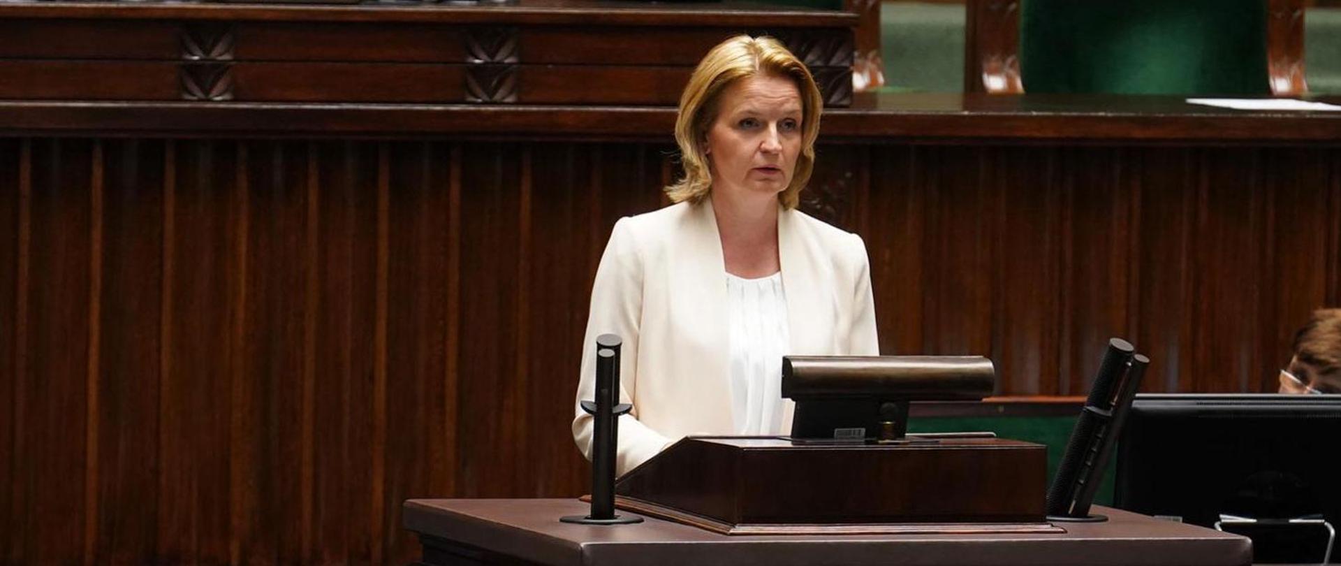 Amended Act on Family Support and Foster Care in Sejm