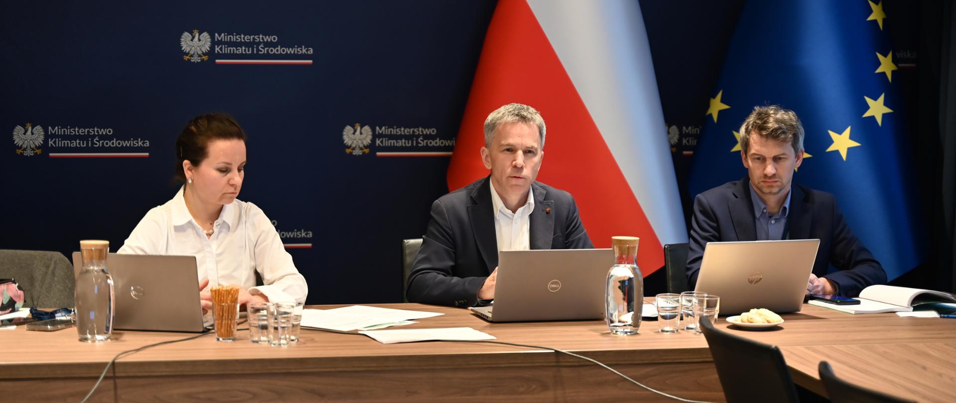 Posiedzenie Międzyresortowego Zespołu ds. Odry z 1 grudnia 2025