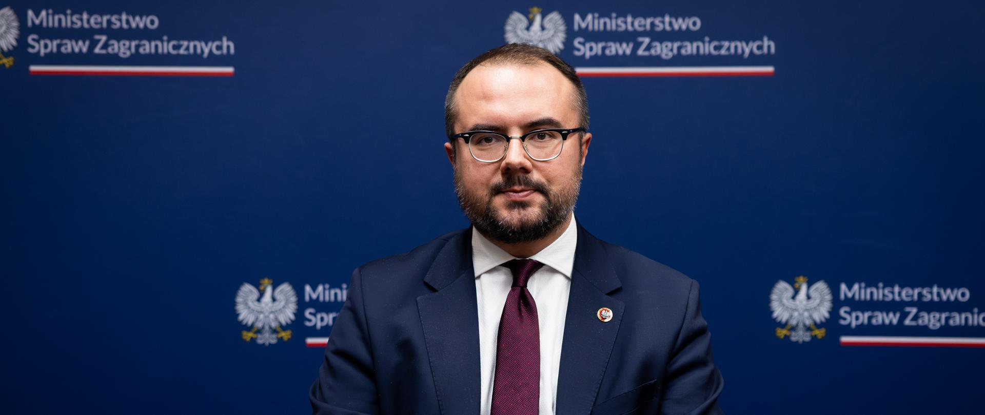 Secretary of State Paweł Jabłoński