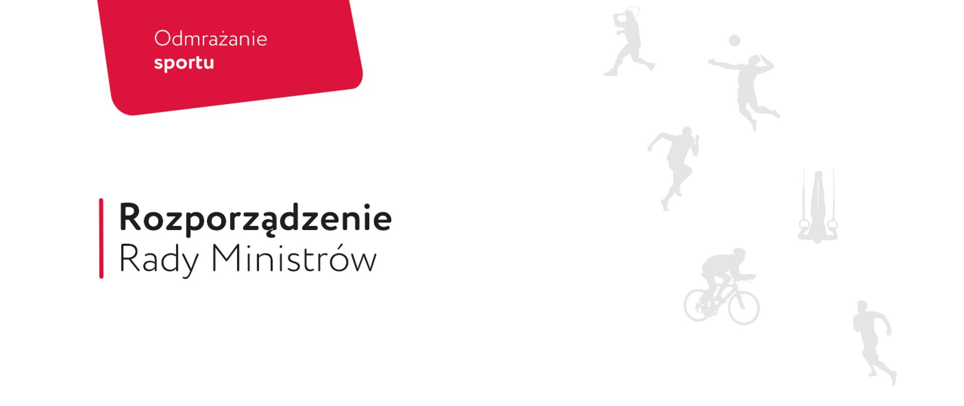 ROZPORZĄDZENIE RADY MINISTRÓW