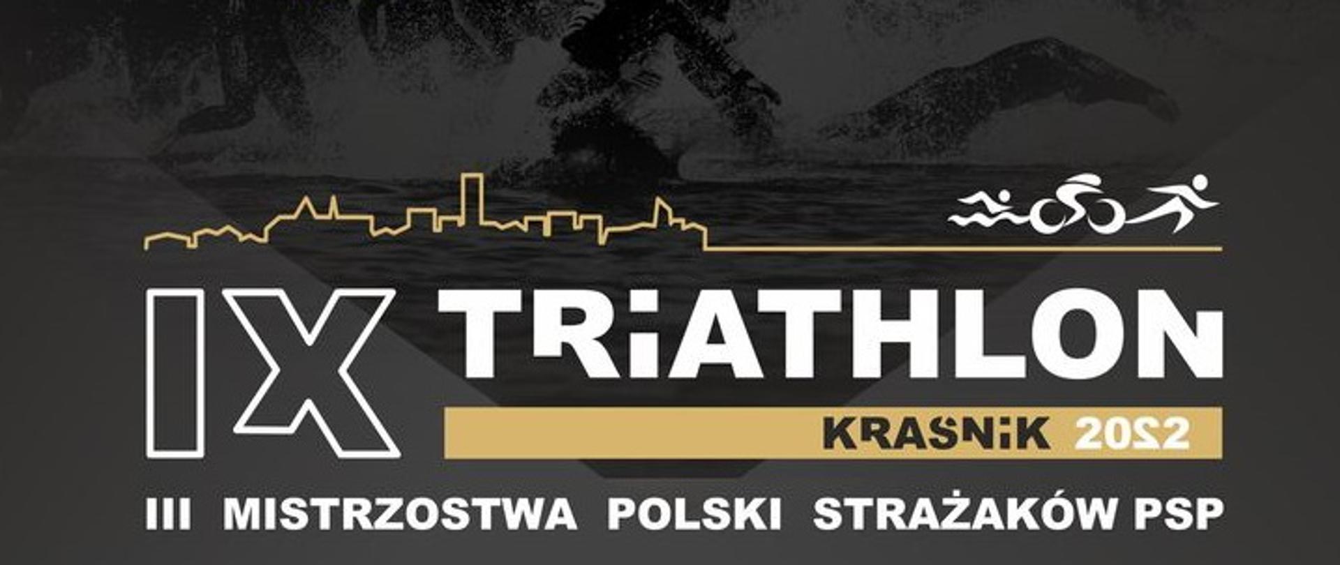 Mistrzostwa Polski Strażaków PSP w triathlonie - Przegrywają jedynie nieobecni