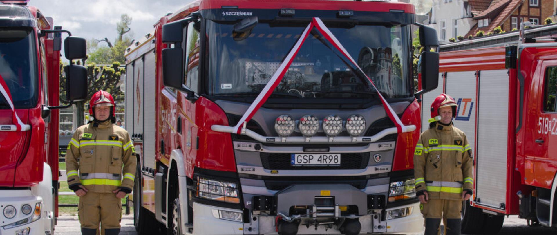 Obchody 30-lecia Państwowej Straży Pożarnej połączone z obchodami Międzynarodowego Dnia Strażaka. 12.05.2022 / Fot. Anna Rezulak / KFP