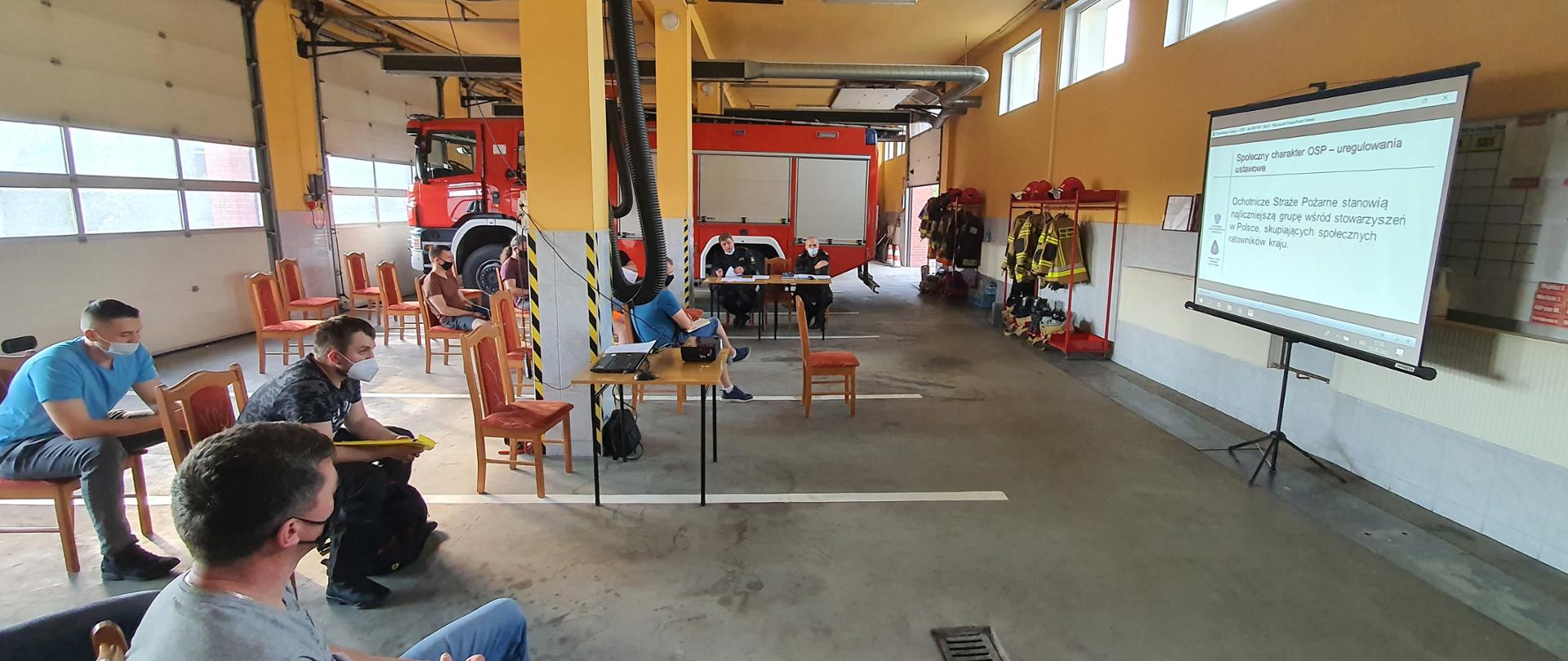 KONSULTACJE SPOŁECZNE PROJEKTU USTAWY O OCHOTNICZEJ STRAŻY POŻARNEJ