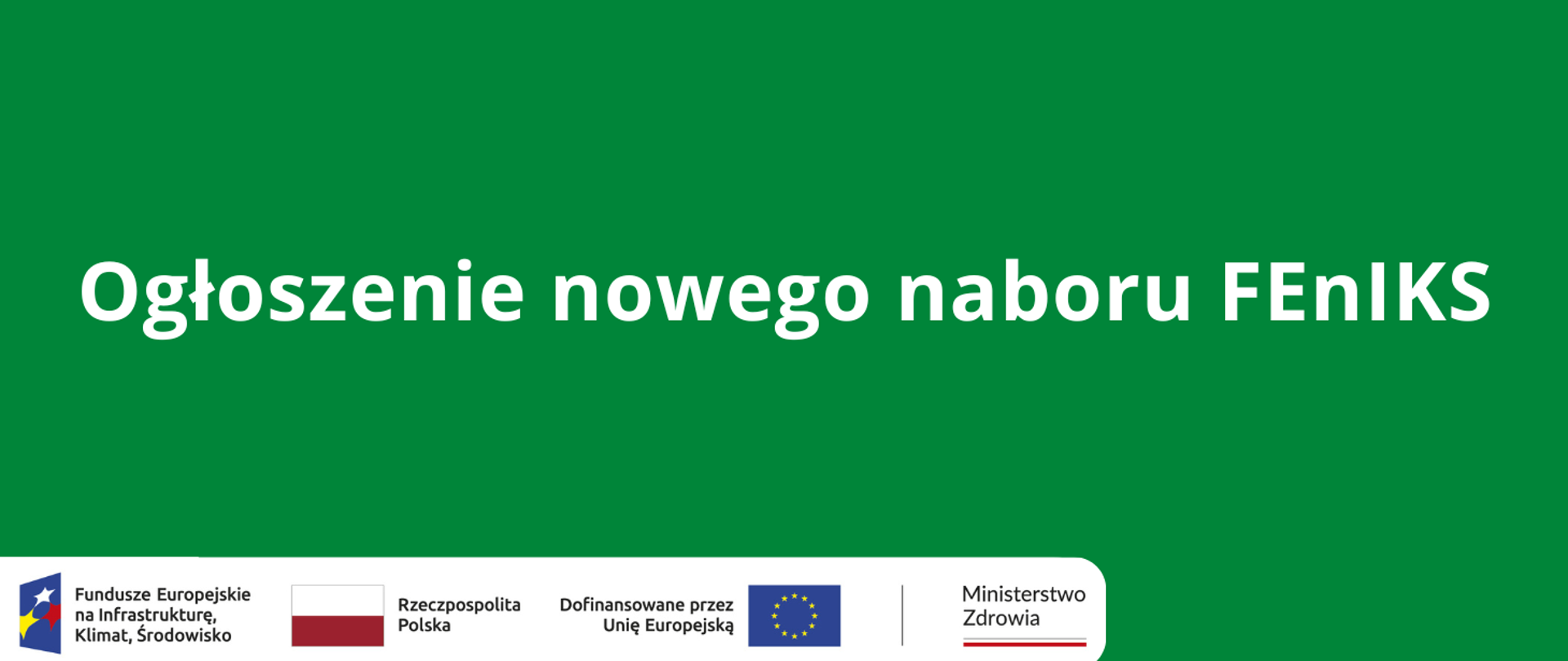 Ogłoszenie nowego naboru FEnIKS