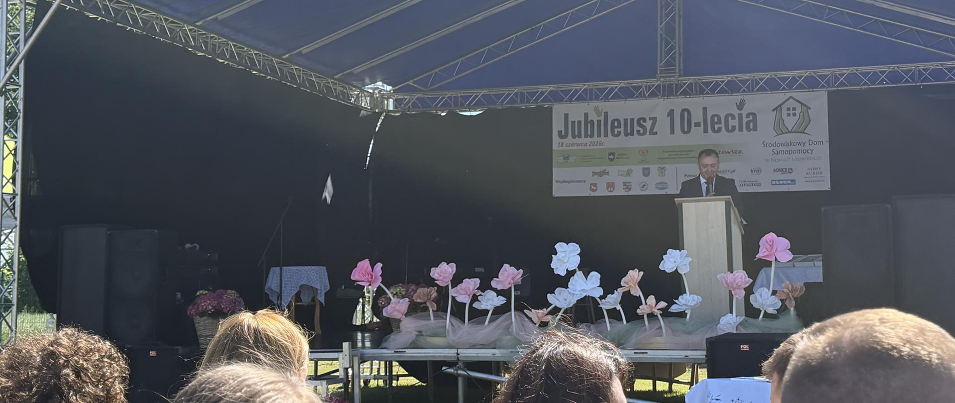 Jubileusz 10-lecia Środowiskowego Domu Samopomocy w Nowych Litewnikach