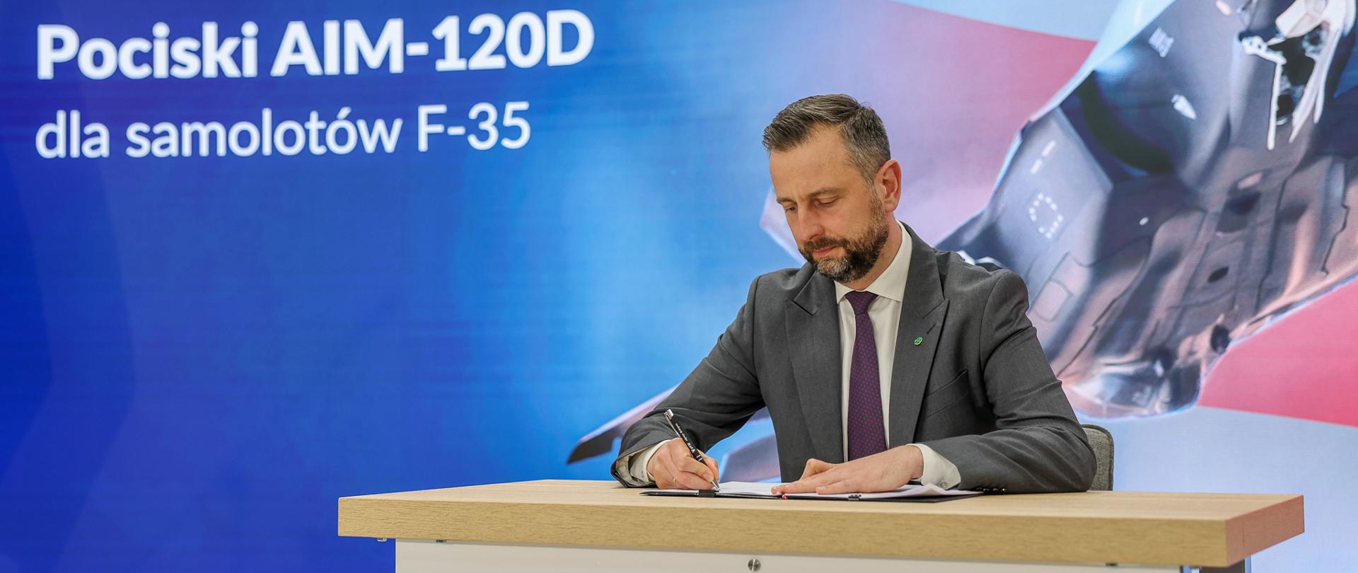 Umowa na rakiety dla F-35 podpisana