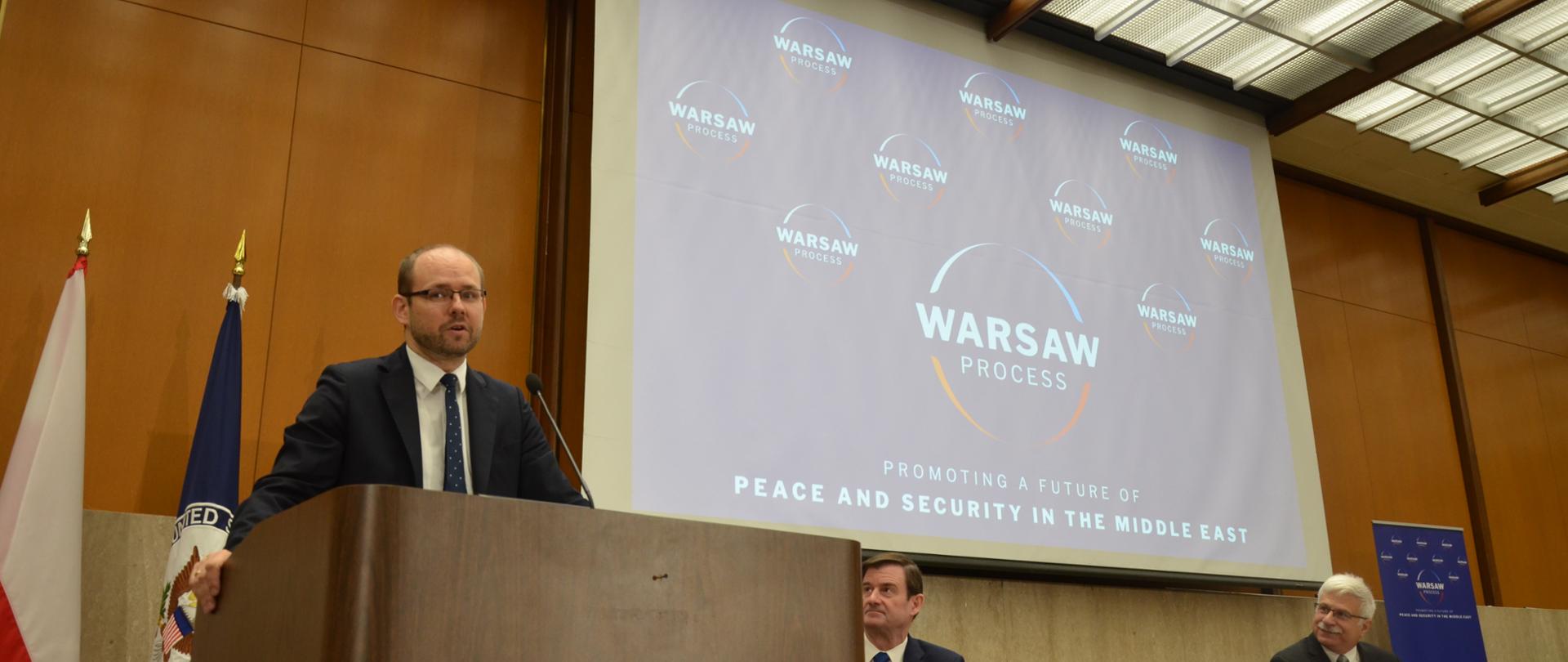 Wizyta wiceministra Marcina Przydacza w Waszyngtonie