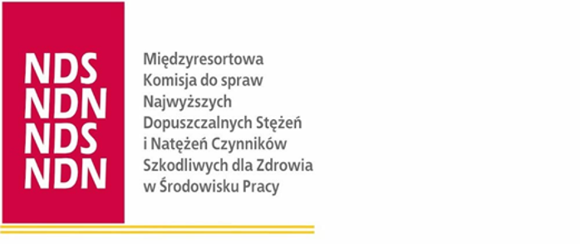 Międzyresortowa Komisja do spraw Najwyższych Dopuszczalnych Stężeń i Natężeń Czynników Szkodliwych dla Zdrowia w Środowisku Pracy