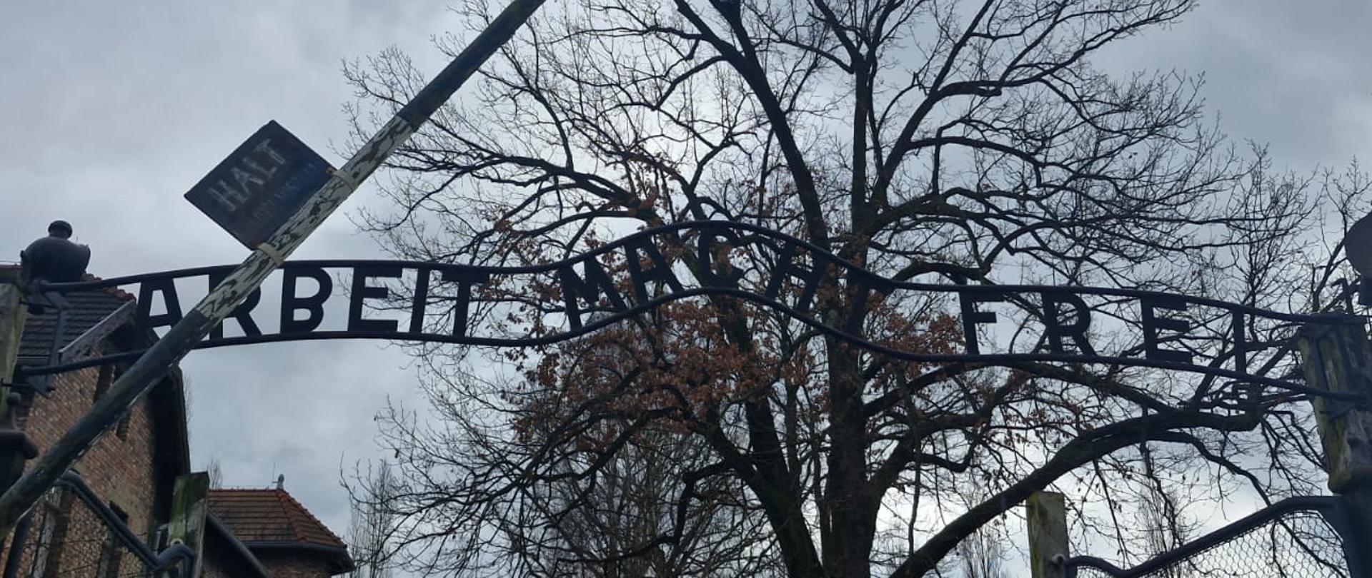 Obóz zagłady w Oświęcimiu i Brzezince