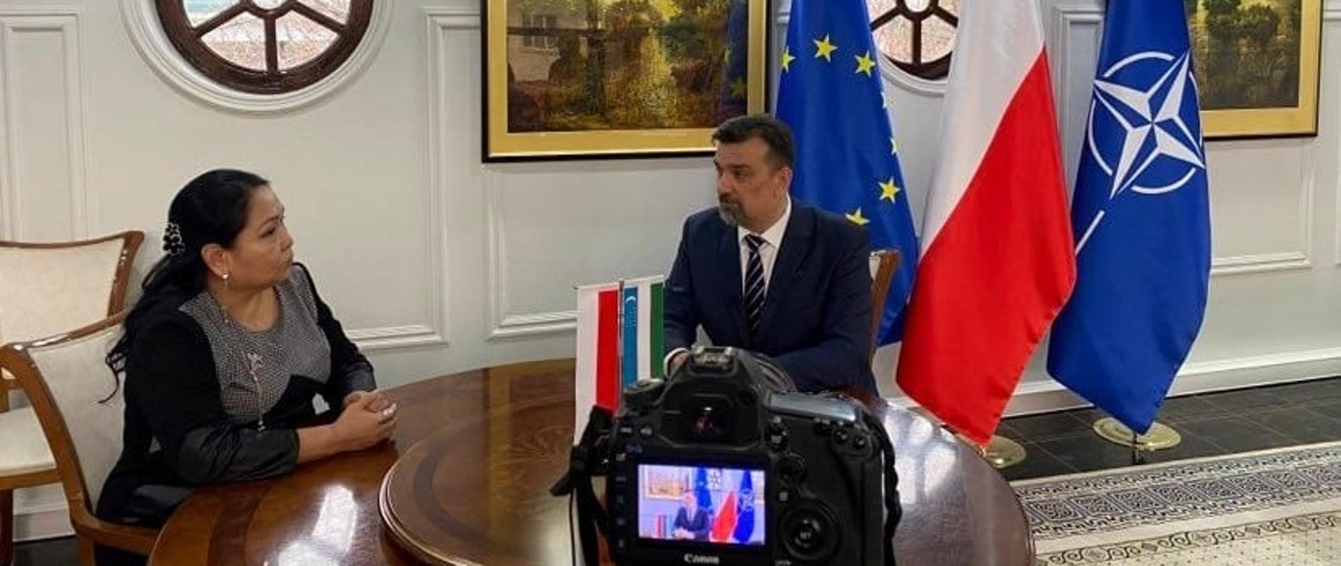 Wywiad z Ambasadorem w 30 rocznicę nawiązania stosunków dyplomatycznych