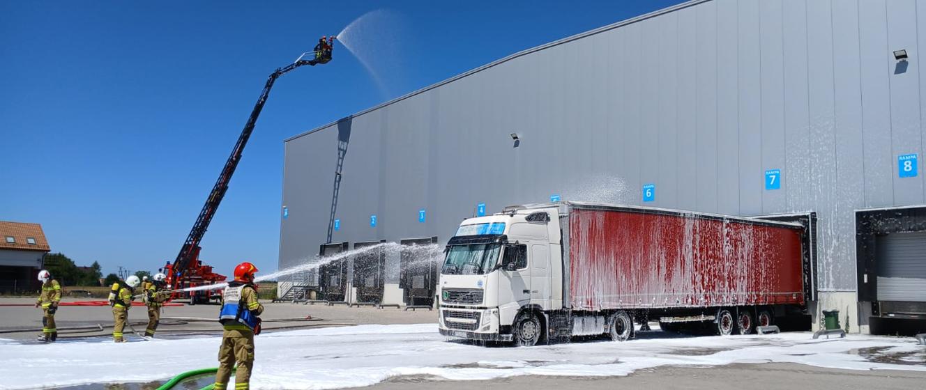 ćwiczenia na obiekcie firmy sun garden polska