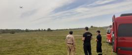 10-ciu pilotów dronowych w KP PSP Grajewo