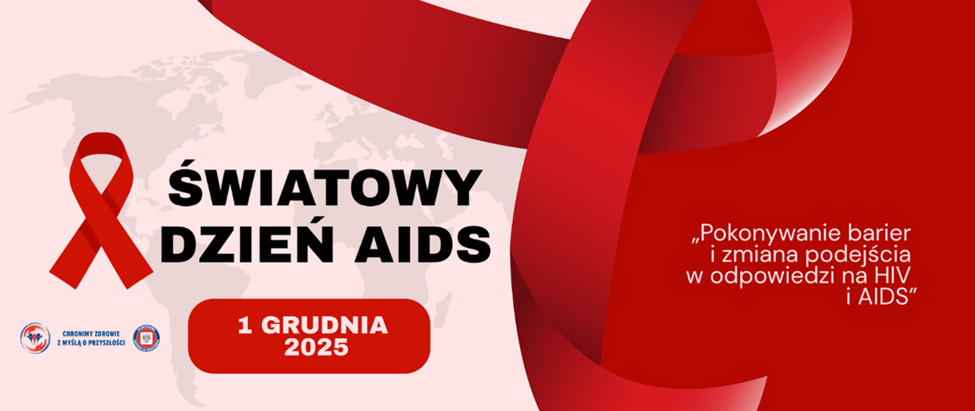 Światowy Dzień AIDS 2025 - baner