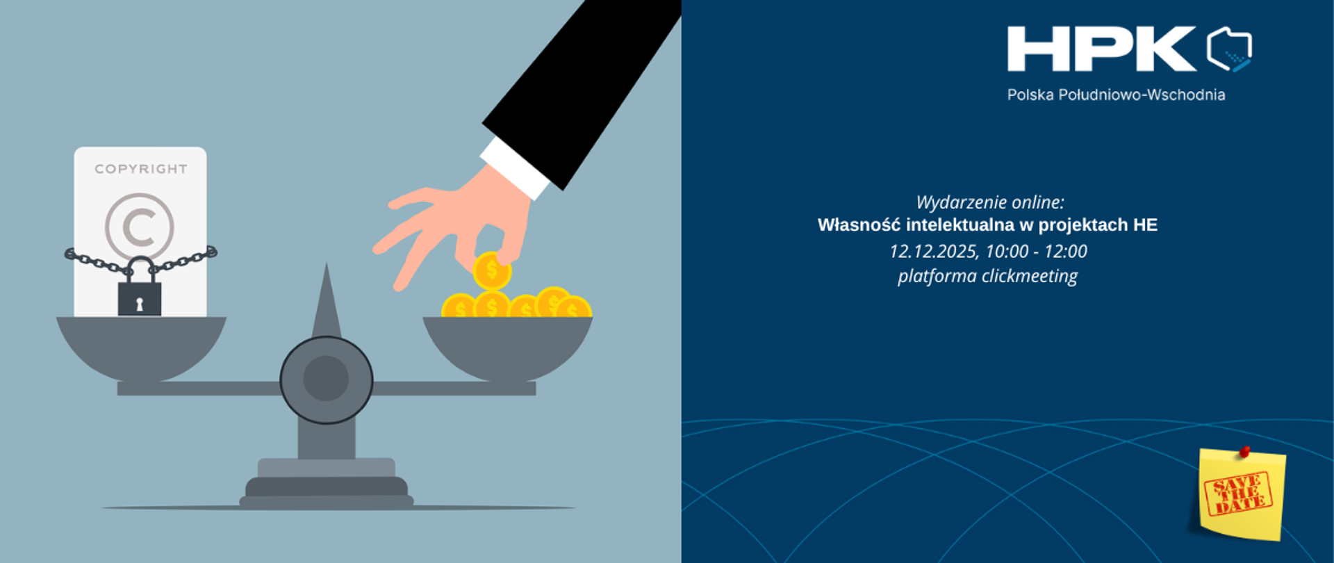 Własność intelektualna w projektach HE