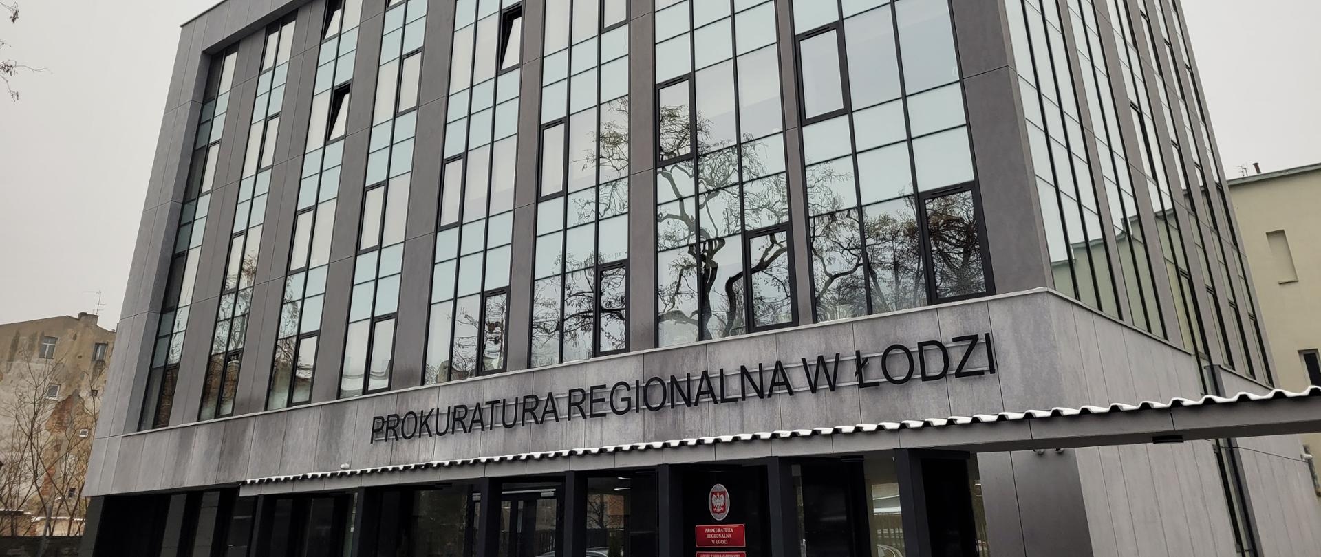 Uroczyste otwarcie nowej siedziby łódzkich prokuratur