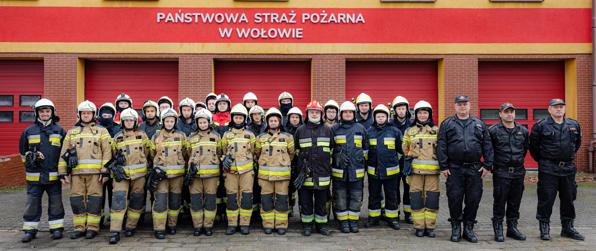 Zakończenie szkolenia podstawowego strażaków ratowników OSP