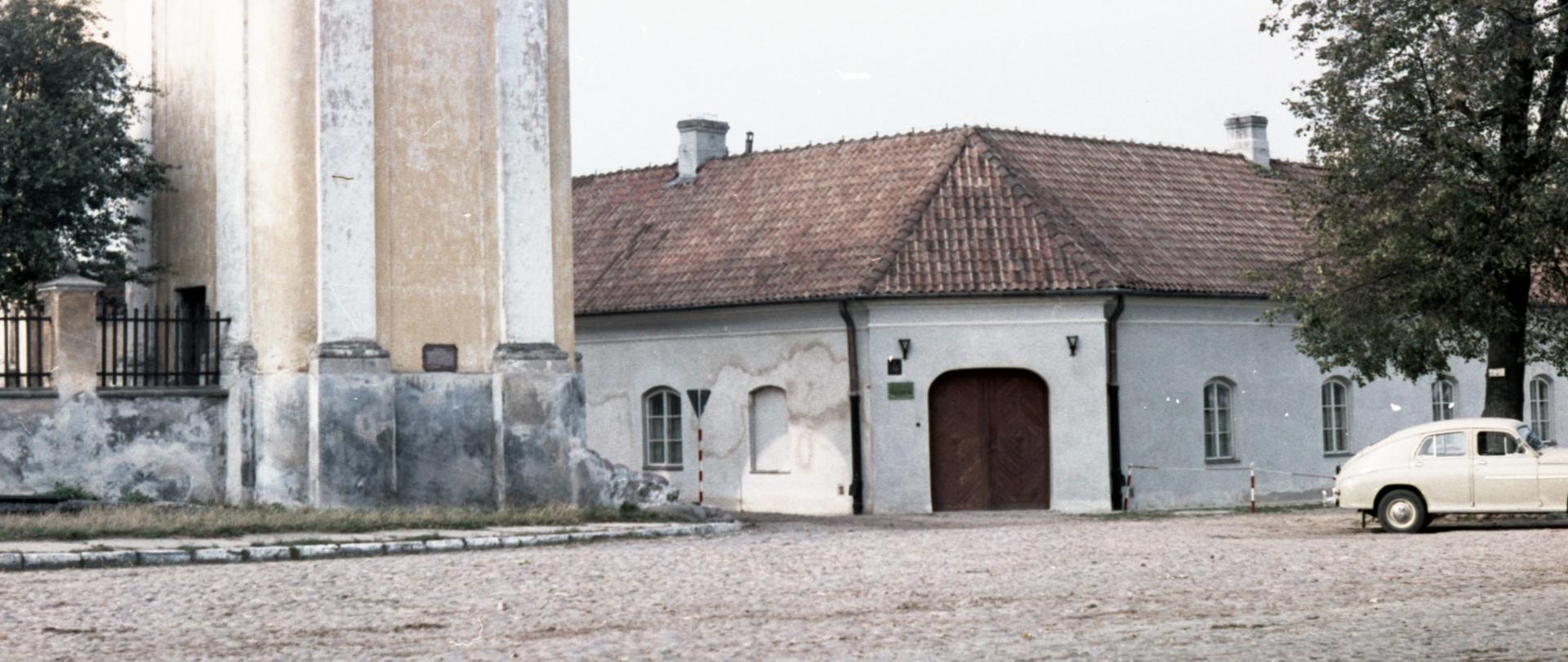 archiwalne zdjęcia Tykocina