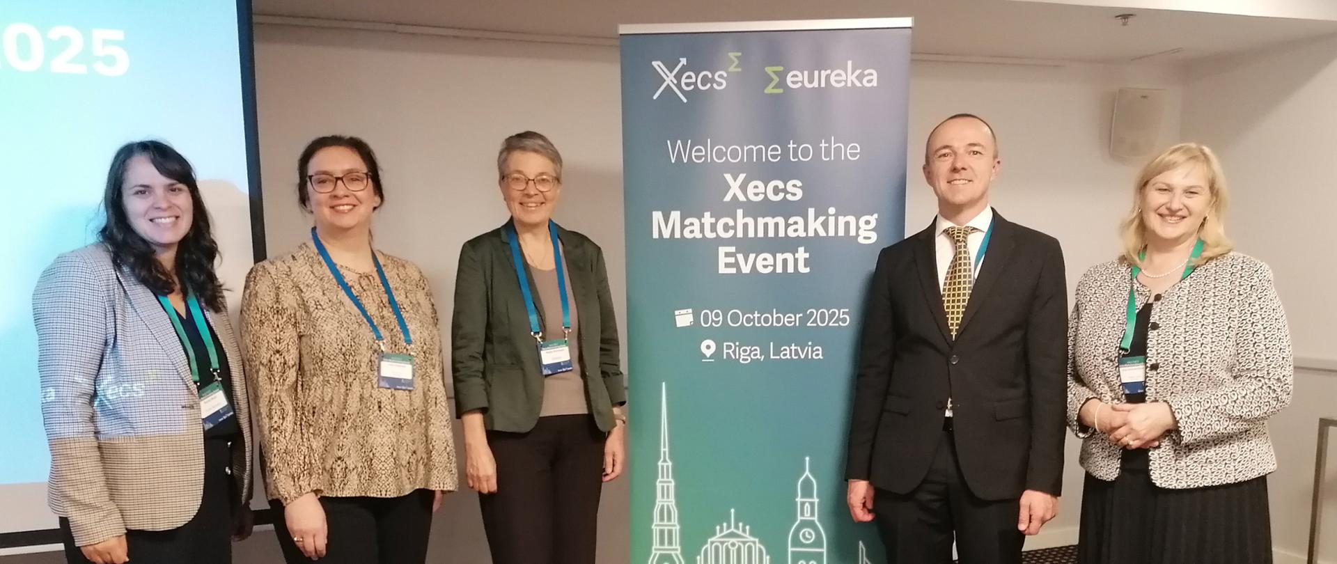 NCBR in Riga – presentation during Xecs Matchmaking Event