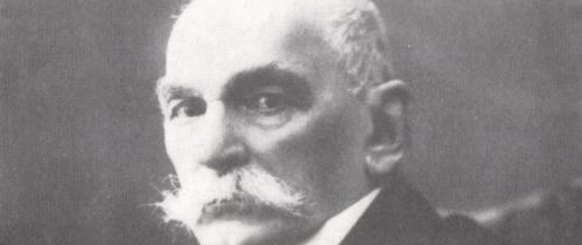 Zdjęcie czarno-białe Władysław Żeleński