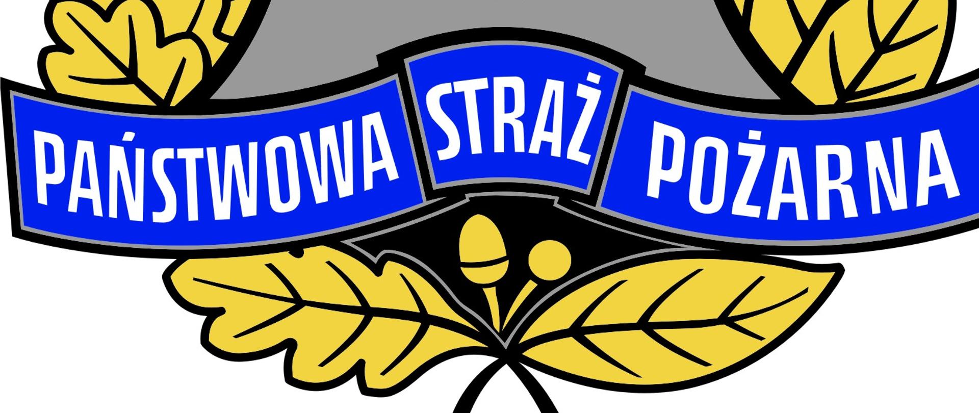 Logo Państwowej Straży Pożarnej 
