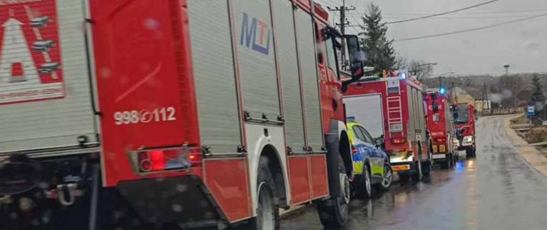 Pożar w Świerczowie