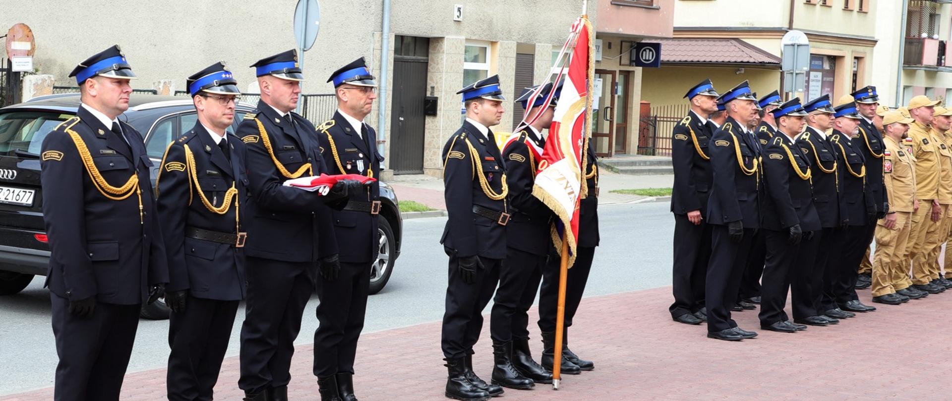 Powiatowe Obchody Dnia Strażaka w Działdowie