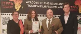 Polish documentary film "Amphibians. Pioneers of life on land" awarded in South Africa