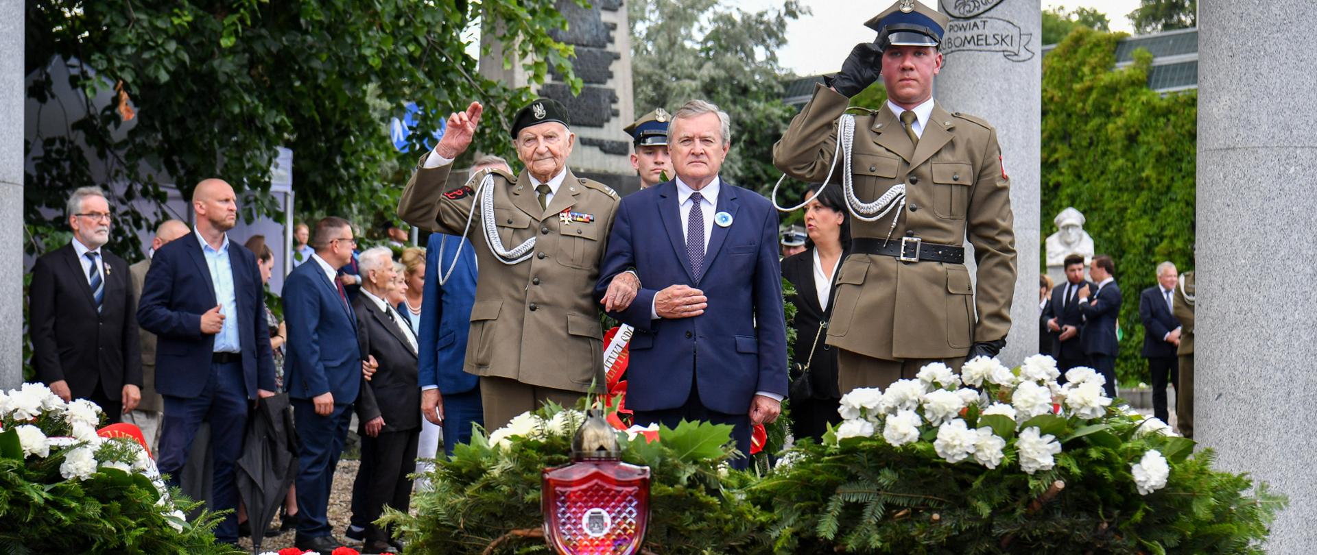 Narodowy Dzień Pamięci Ofiar Ludobójstwa dokonanego przez ukraińskich nacjonalistów na obywatelach II Rzeczypospolitej Polskiej, fot. Andrzej Lange/PAP