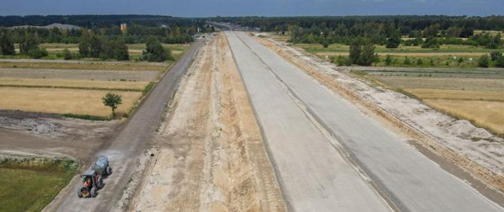 Budowa drogi ekspresowej