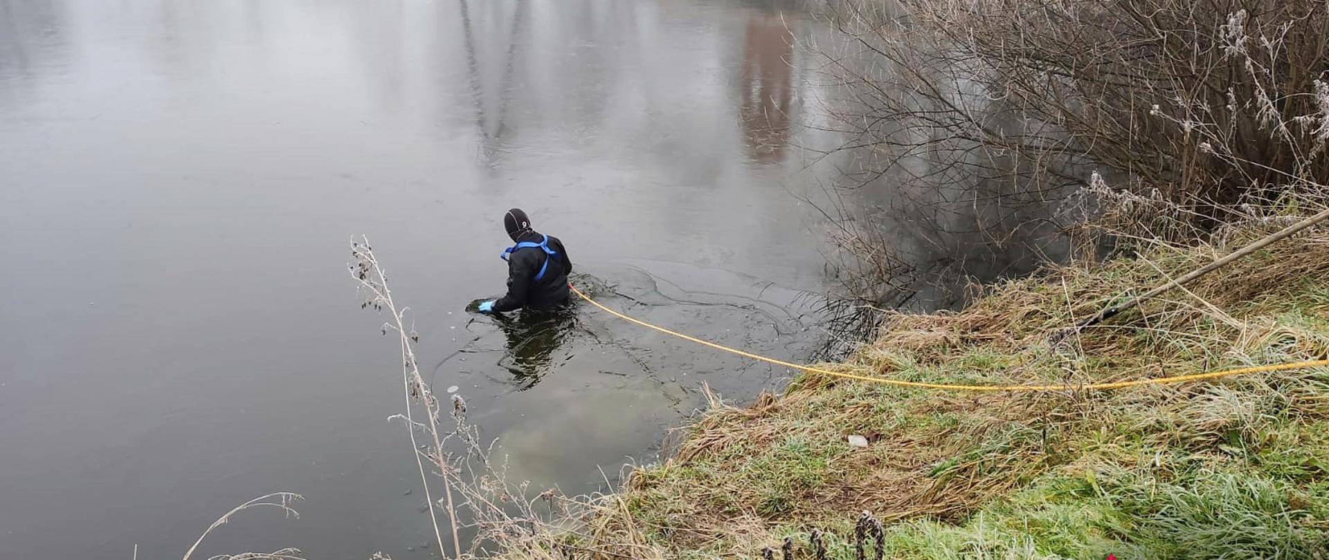 Kolejne ciało odnalezione w zbiorniku wodnym