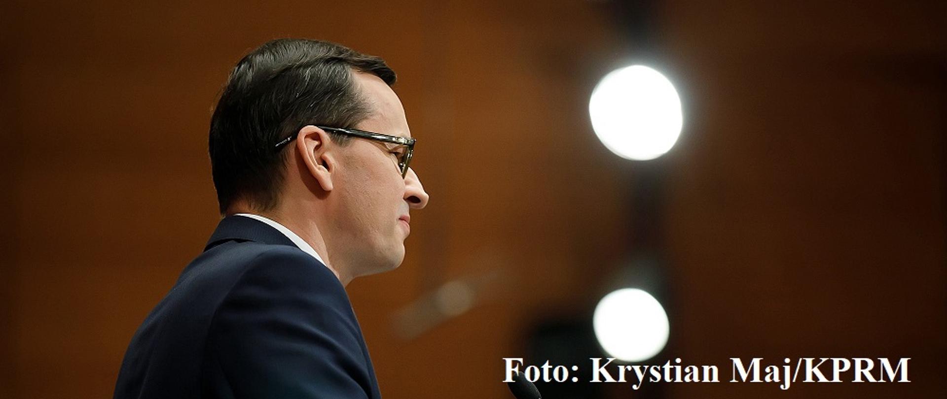 Premier RP M. Morawiecki