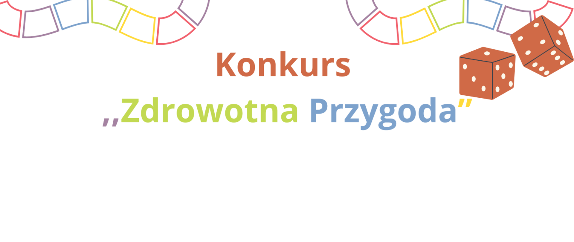 Plakat Zdrowotna Przygoda
