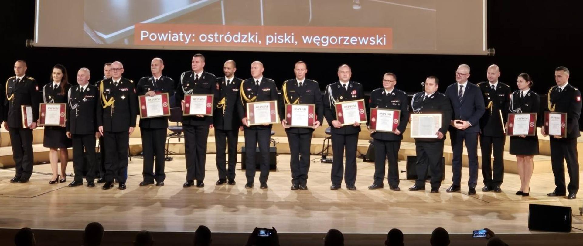 Trzy dekady służby i poświęcenia - jubileusz 30-lecia Krajowego Systemu Ratowniczo-Gaśniczego