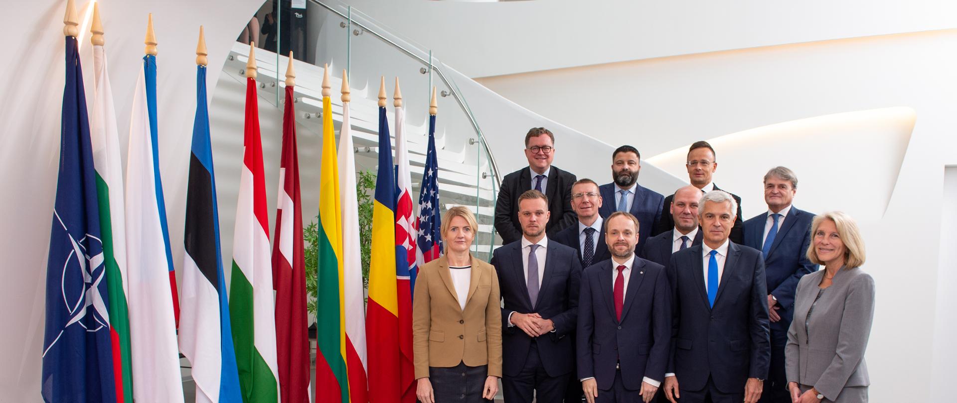 Bucharest Nine meeting of ministers of foreign affairs