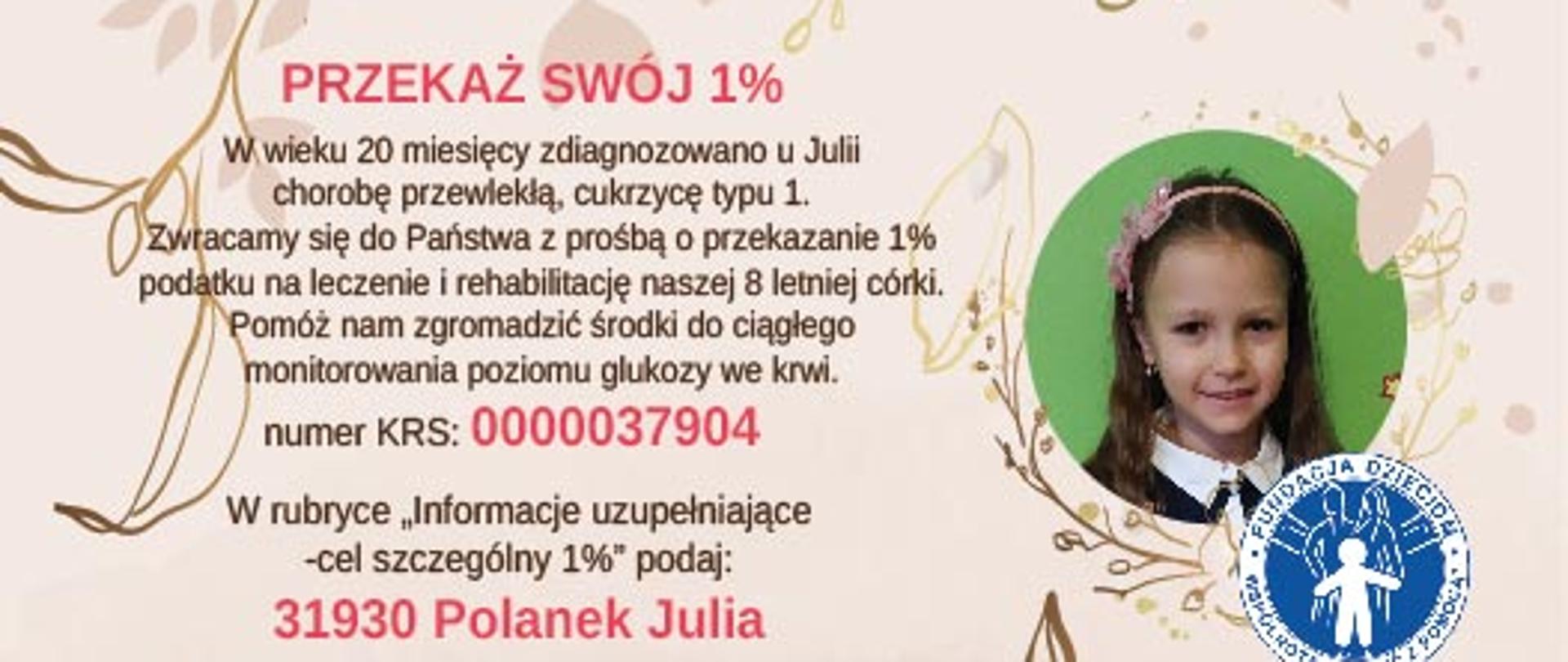 Przekaż swój 1 %