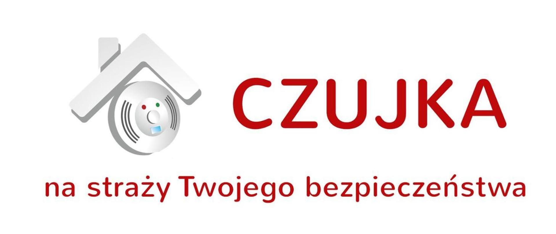 Logo akcji Czujka na straży Twojego bezpieczeństwa
