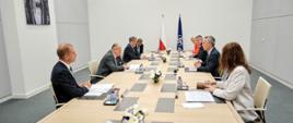 Meeting of Foreign Minister Zbigniew Rau with NATO Secretary General Jens Stoltenberg_21.09.2020