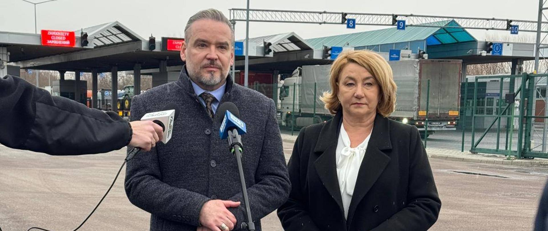 Inwestycje na przejściach granicznych
