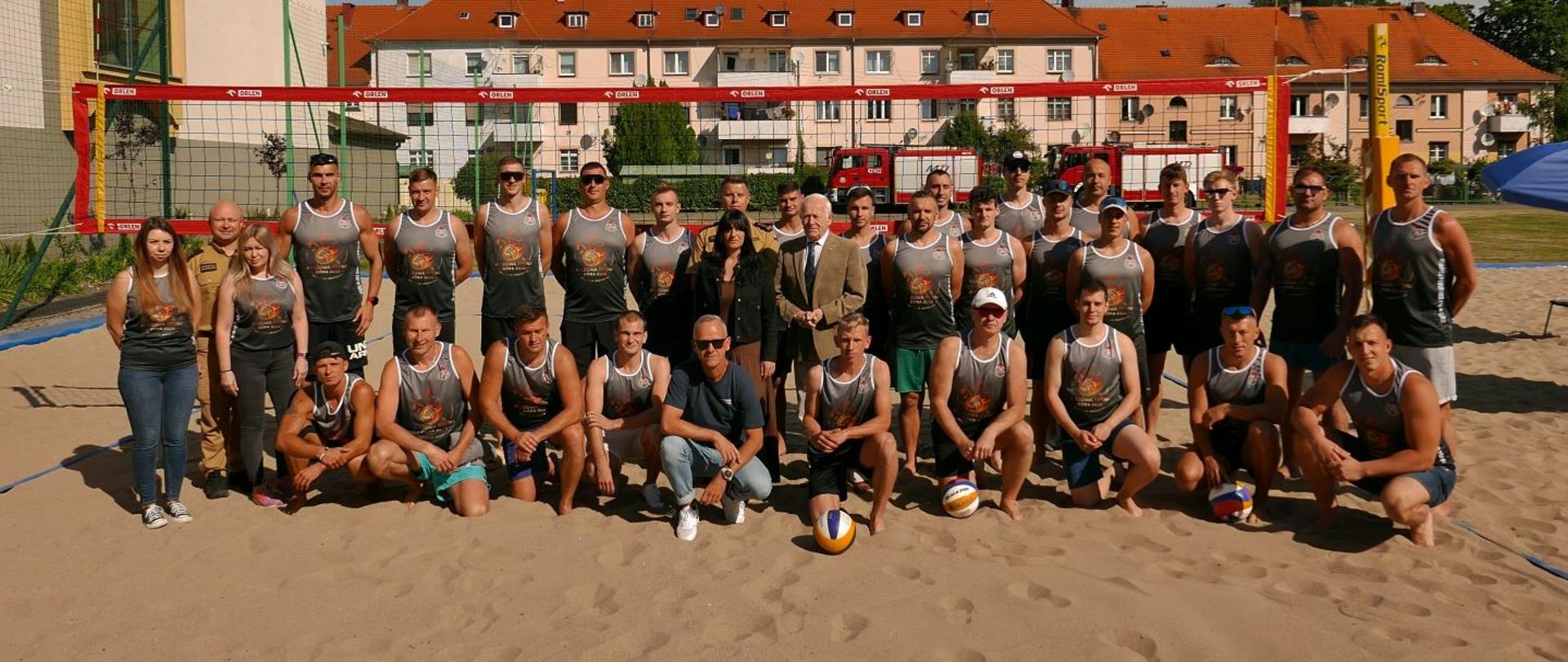 Mistrzostwa Województwa Dolnośląskiego Strażaków PSP w Siatkówce Plażowej