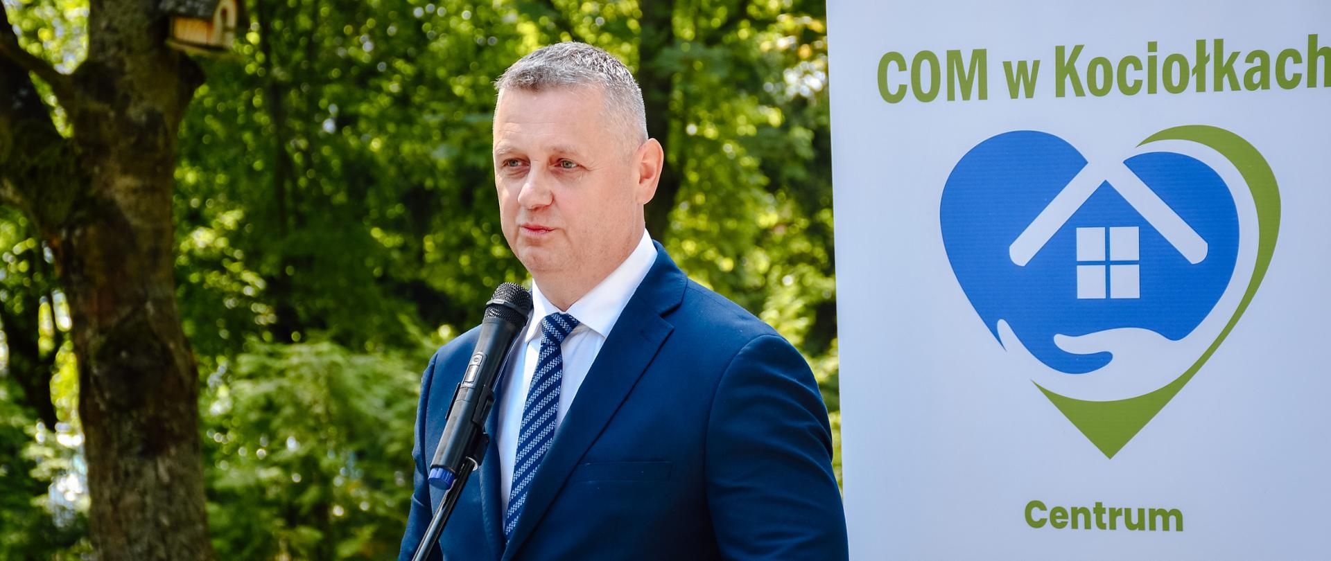 Uroczyste otwarcie Centrum Opiekuńczo-Mieszkalnego w Kociołkach