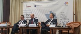 Western Balkans Think-Tank Forum Reinforcing the European Integration of the Western Balkans. (Skopje, 13th-14th of May 2019)
