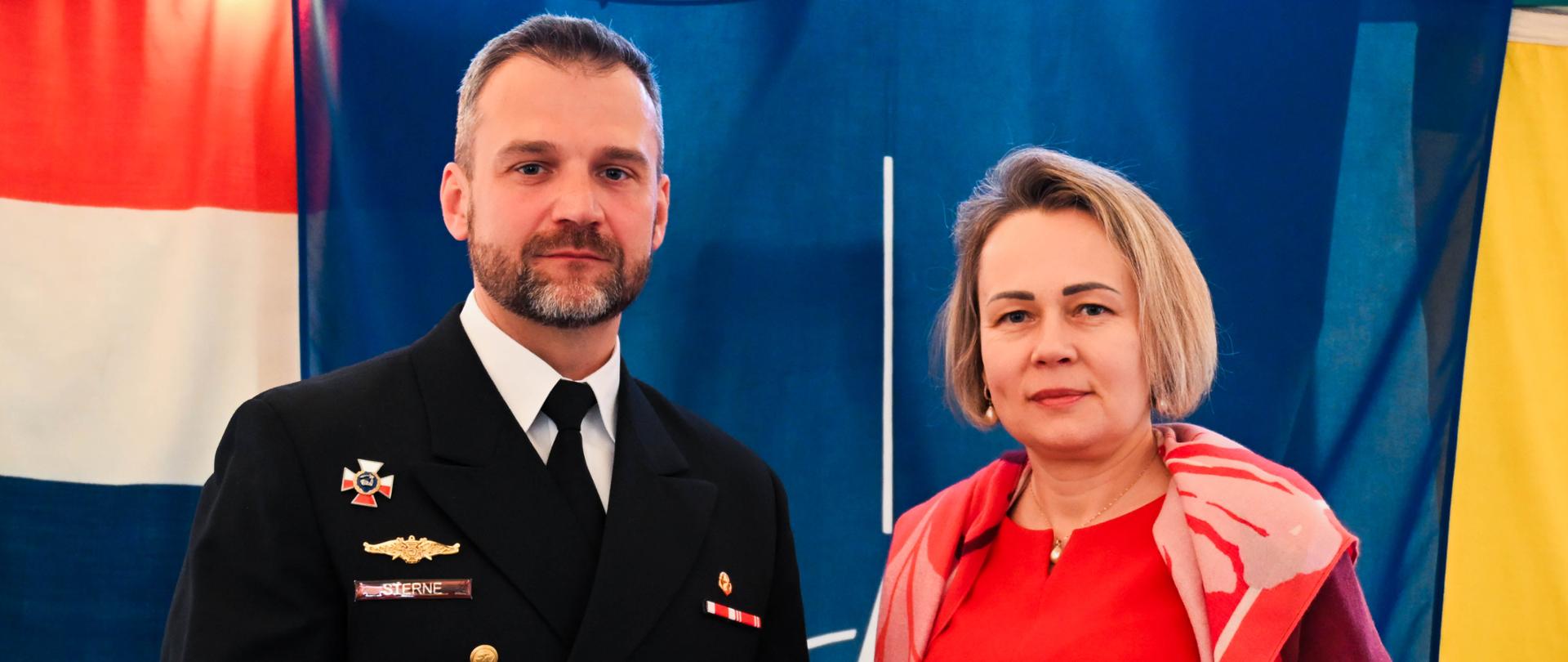 Wizyta Stałego Zespołu Sił Obrony Przeciwminowej NATO Grupa 1