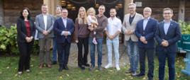 Ośrodek Edukacji Regionalnej Kraina Rumianku w Hołownie – to tu odbyła się konferencja prasowa
