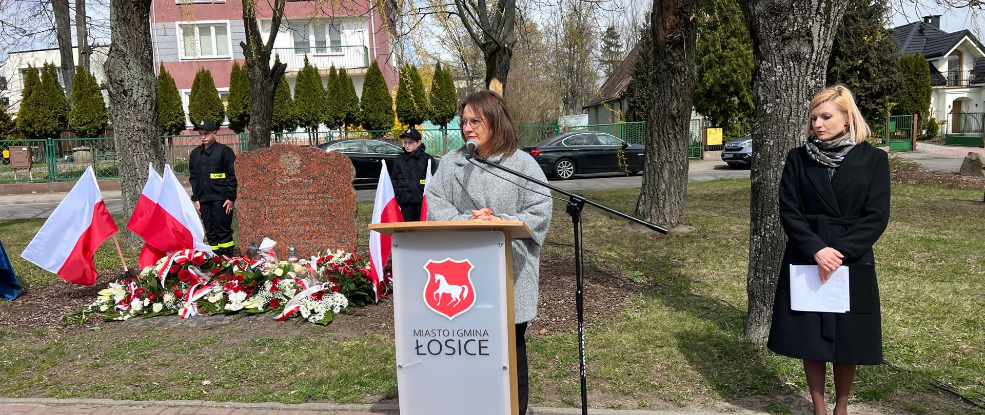 Uroczystości patriotyczne w Łosicach